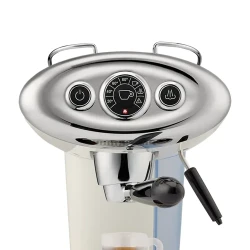 Cafetiera cu capsule illy X 7.1, 1200W, Alb flexmag.md