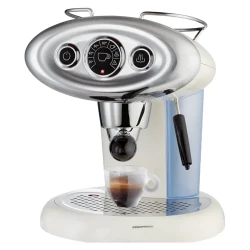 Cafetiera cu capsule illy X 7.1, 1200W, Alb flexmag.md