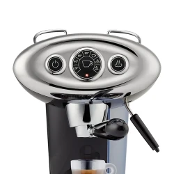 Cafetiera cu capsule illy X 7.1, 1200W, Negru flexmag.md