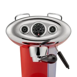 Cafetiera cu capsule illy X 7.1, 1200W, Rosu flexmag.md