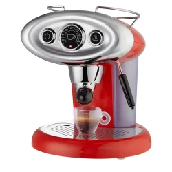 Cafetiera cu capsule illy X 7.1, 1200W, Rosu flexmag.md