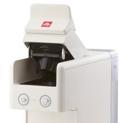 Cafetiera cu capsule illy Y3.3, 1250W, Alb flexmag.md