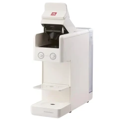 Cafetiera cu capsule illy Y3.3, 1250W, Alb flexmag.md