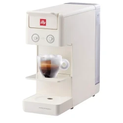 Cafetiera cu capsule illy Y3.3, 1250W, Alb flexmag.md