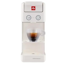 Cafetiera cu capsule illy Y3.3, 1250W, Alb flexmag.md