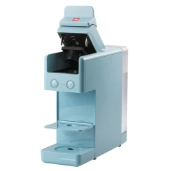 Cafetiera cu capsule illy Y3.3, 1250W, Albastru flexmag.md