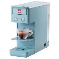 Cafetiera cu capsule illy Y3.3, 1250W, Albastru flexmag.md