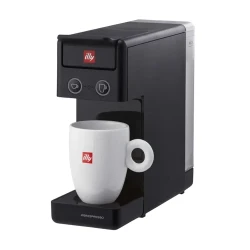 Cafetiera cu capsule illy Y3.3, 1250W, Negru flexmag.md