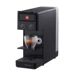Cafetiera cu capsule illy Y3.3, 1250W, Negru flexmag.md