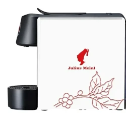 Cafetiera cu capsule Julius Meinl Barista Mini, 1500W, Alb flexmag.md