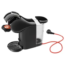 Cafetiera cu capsule Krups Genio S Plus + Capsule Nescafe Dolce Gusto Negru flexmag.md