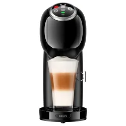 Cafetiera cu capsule Krups Genio S Plus + Capsule Nescafe Dolce Gusto Negru flexmag.md