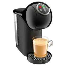 Cafetiera cu capsule Krups Genio S Plus + Capsule Nescafe Dolce Gusto Negru flexmag.md