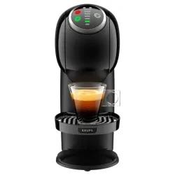 Cafetiera cu capsule Krups Genio S Plus + Capsule Nescafe Dolce Gusto Negru flexmag.md
