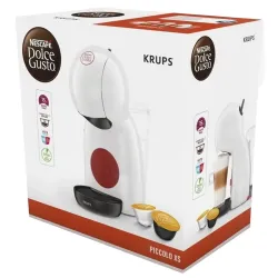 Cafetiera cu capsule Krups KP1A0131 Alb flexmag.md