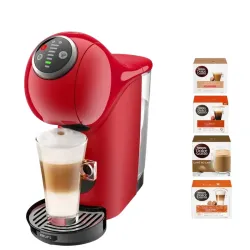 Cafetiera cu capsule Krups KP340510 Rosu flexmag.md