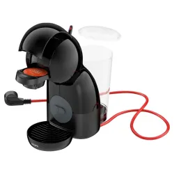 Cafetiera cu capsule Krups Piccolo XS KP1A3B10 Negru flexmag.md