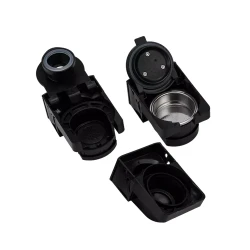 Cafetiera cu capsule Polaris PCM2020, 1450W, Negru flexmag.md