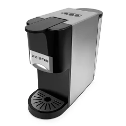 Cafetiera cu capsule Polaris PCM2020, 1450W, Negru flexmag.md