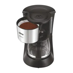 Cafetiera cu capsule Zelmer ZCM1200 Negru flexmag.md
