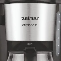 Cafetiera cu capsule Zelmer ZCM1200 Negru flexmag.md