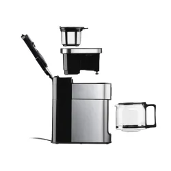 Cafetiera cu picurare Ardesto YCM-D1200 Otel inoxidabil flexmag.md
