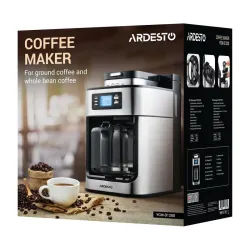 Cafetiera cu picurare Ardesto YCM-D1200 Otel inoxidabil flexmag.md