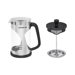 Кофеварка френч-пресс Polaris Enigma- 1000FP, 1 л, черная flexmag.md
