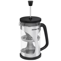 Кофеварка френч-пресс Polaris Enigma- 1000FP, 1 л, черная flexmag.md