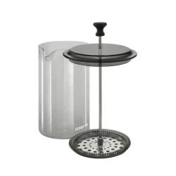 Cafetiera French Press Polaris Graphit-1000FP, 1L, Grey flexmag.md