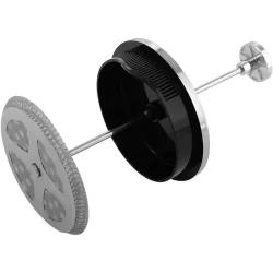 Кофемашина френч-пресса Polaris Toledo- 1100FP, 1,1 л, прозрачная flexmag.md