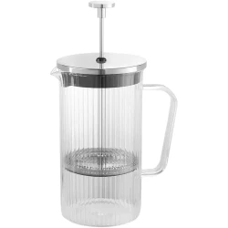 Cafetiera French Press Polaris Toledo-800FP, 0,8L, Transparent flexmag.md