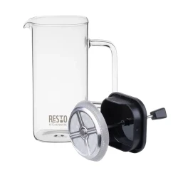 Cafetiera French Press RESTO 90504, 0,8L, Transparent flexmag.md