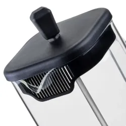 Cafetiera French Press RESTO 90504 ATRIA Negru flexmag.md