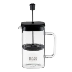 Cafetiera French Press RESTO 90504 ATRIA Negru flexmag.md