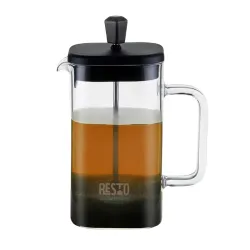 Cafetiera French Press RESTO 90504 ATRIA Negru flexmag.md