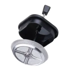 Cafetiera French Press RESTO 90504 ATRIA Negru flexmag.md