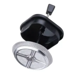 Cafetiera French Press RESTO 90504 ATRIA Negru flexmag.md