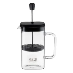 Cafetiera French Press RESTO 90504 ATRIA Negru flexmag.md