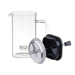 Cafetiera French Press RESTO 90504 ATRIA Negru flexmag.md