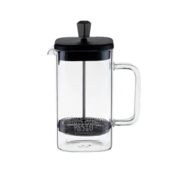 Cafetiera French Press RESTO 90504 ATRIA Negru flexmag.md
