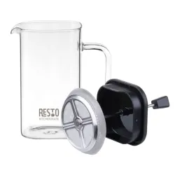 Cafetiera French Press RESTO 90504 ATRIA Negru flexmag.md