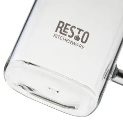 Cafetiera French Press RESTO 90504 ATRIA Negru flexmag.md