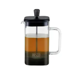 Cafetiera French Press RESTO 90504 ATRIA Negru flexmag.md