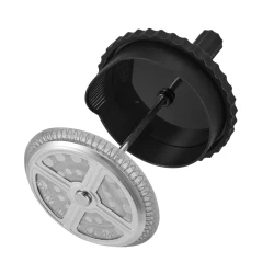 Cafetiera French Press RESTO 90530, 0,6L, Negru flexmag.md