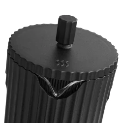 Cafetiera French Press RESTO 90531, 1L, Negru flexmag.md