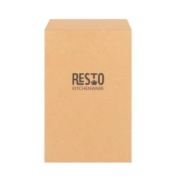 Cafetiera French Press RESTO 90532, 0,6L, Gri deschis flexmag.md