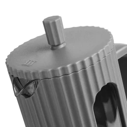 Cafetiera French Press RESTO 90535, 1L, Gri inchis flexmag.md