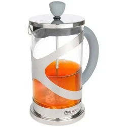 Cafetiera French Press Rondell RDS-839, 0,8L, Gri flexmag.md