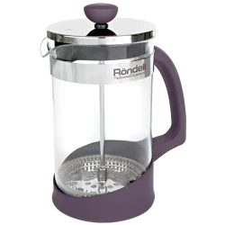 Cafetiera French Press Rondell RDS-938, 1L, Violet flexmag.md